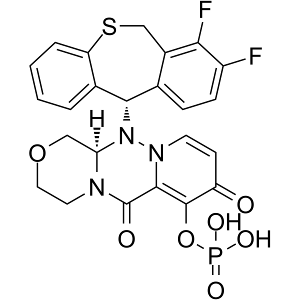 Cap-dependent endonuclease-IN-17 2649362-71-8